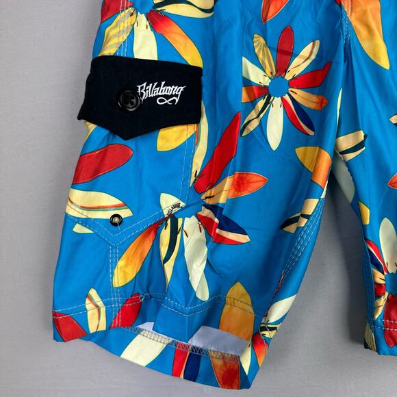 Billabong Men’s Frankn Quiver Board Shorts Size 30 Donavon Frankenreiter - Picture 4 of 10